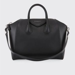 Givenchy Medium Antigona Grained Leather Bag